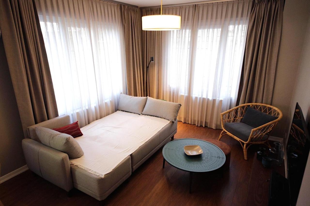 Superior Refurbished Flat In The Heart Of Istanbul Apartment Екстериор снимка